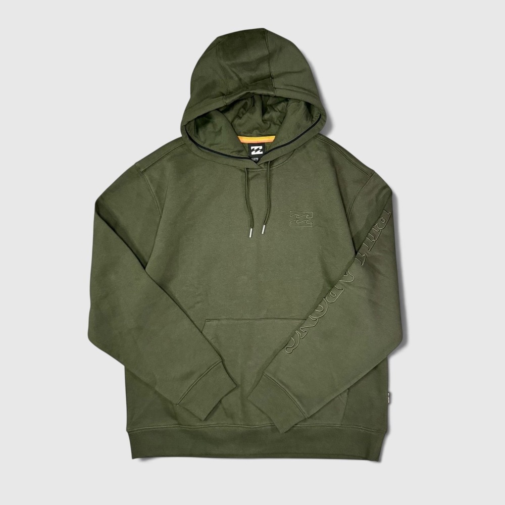 Billabong Pullover Hoodie - Men's - M - Olive Green